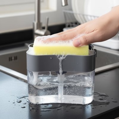 Distributeur liquide vaisselle