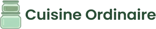 Cuisine Ordinaire