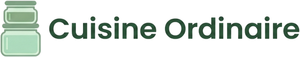 Cuisine Ordinaire